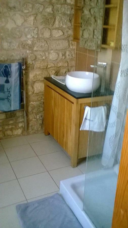 La Maison De L'Aubepin Saint-Savinien 外观 照片